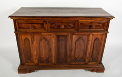 Early 18th Century Italian Walnut Cabinet