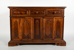Early 18th Century Italian Walnut Cabinet