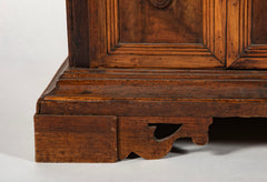 Early 18th Century Italian Walnut Cabinet