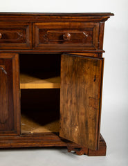 Early 18th Century Italian Walnut Cabinet