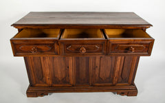 Early 18th Century Italian Walnut Cabinet