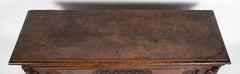 A 16th Century Italian Dark Walnut Cassone