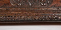 A 16th Century Italian Dark Walnut Cassone