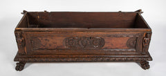 A 16th Century Italian Dark Walnut Cassone