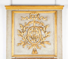 French 18th Century Trumeau Mirror