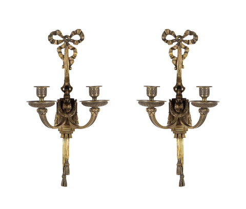 Pair of 19th Century French Wall Sconces