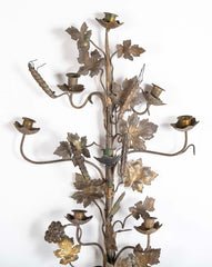 Pair of Ornate French Sconces