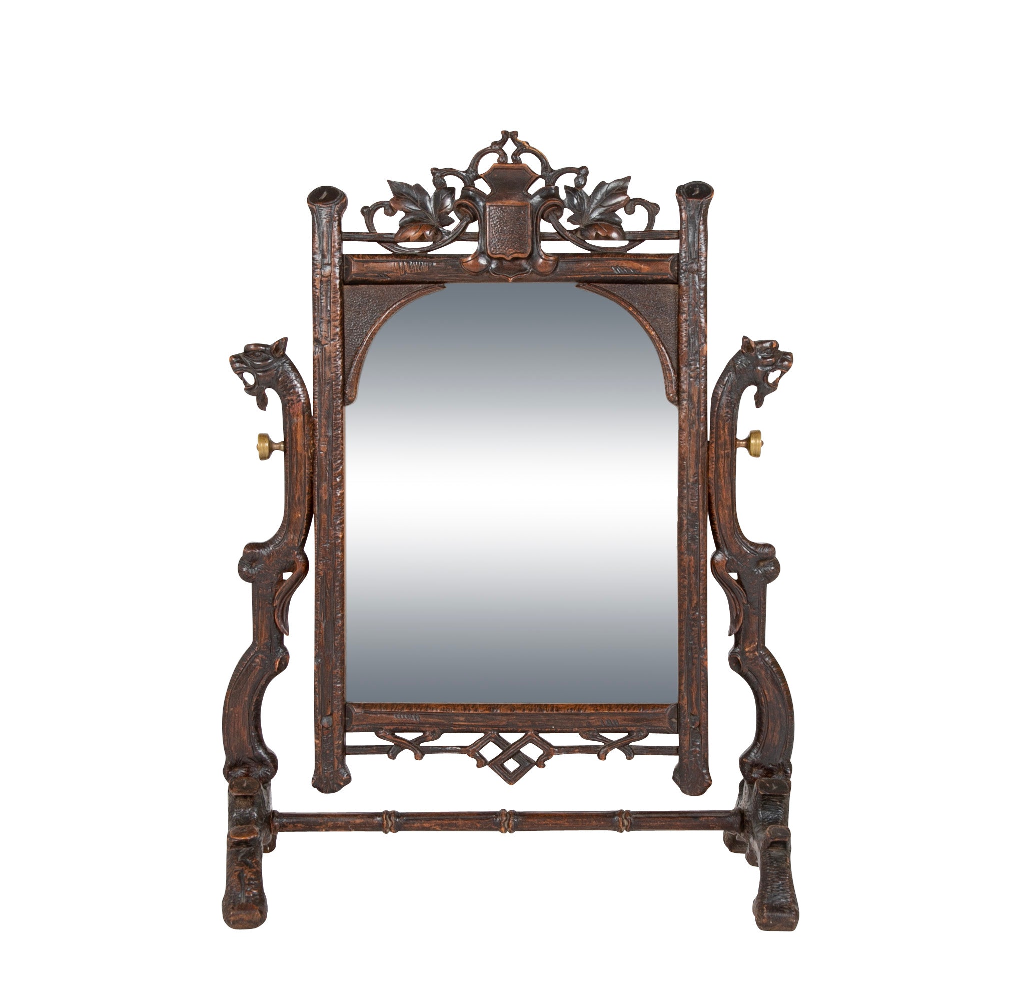 Black Forest Vanity/Dressing Mirror