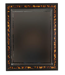 20th Century Decorative Faux Tortoiseshell Mirror