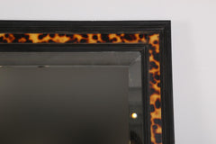 20th Century Decorative Faux Tortoiseshell Mirror