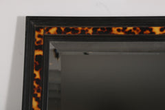 20th Century Decorative Faux Tortoiseshell Mirror