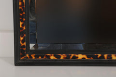 20th Century Decorative Faux Tortoiseshell Mirror