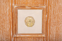 A Cerused Oak Credenza in the Manner of Andre Arbus