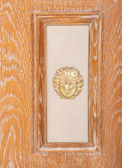 A Cerused Oak Credenza in the Manner of Andre Arbus