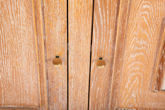 A Cerused Oak Credenza in the Manner of Andre Arbus