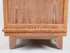 A Cerused Oak Credenza in the Manner of Andre Arbus