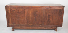 A Cerused Oak Credenza in the Manner of Andre Arbus
