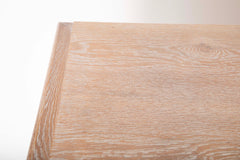 A Cerused Oak Credenza in the Manner of Andre Arbus