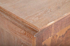 A Cerused Oak Credenza in the Manner of Andre Arbus