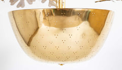 Snowflake Chandelier in the in the Style of Paavo Tynell "Fantasia Series"