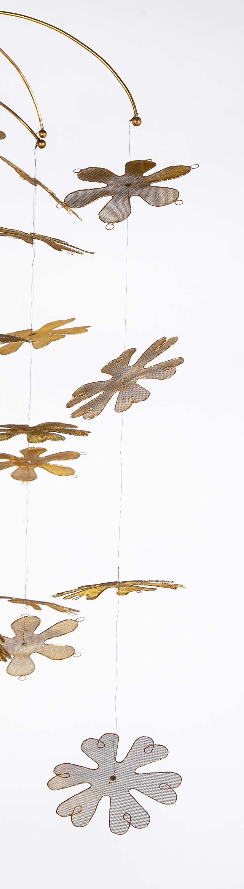 Snowflake Chandelier in the in the Style of Paavo Tynell "Fantasia Series"