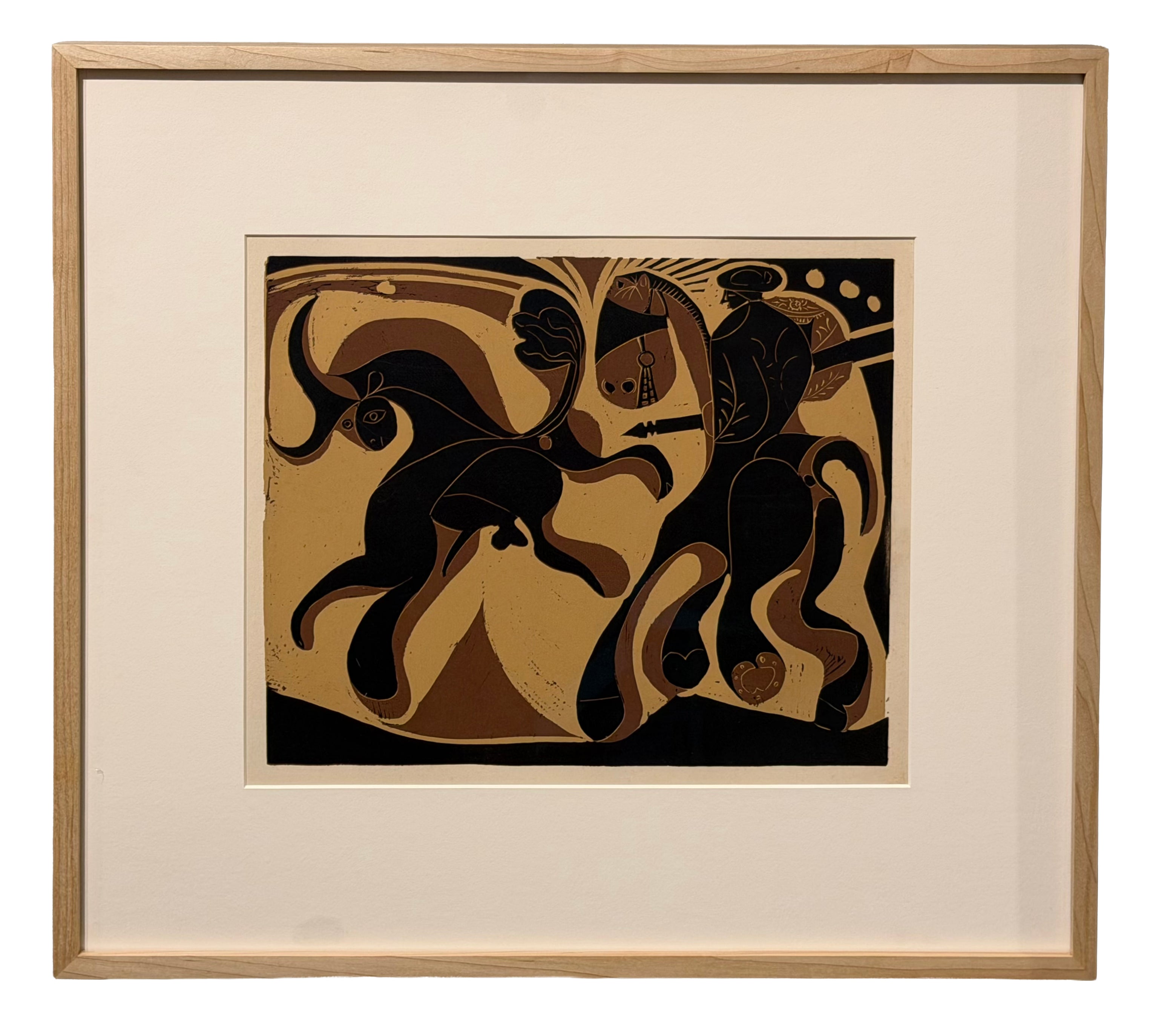 A Group of Picasso Lithographs Sold Individually