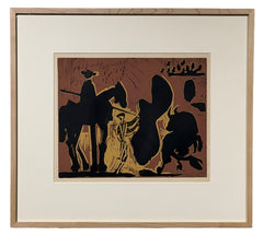 A Group of Picasso Lithographs Sold Individually