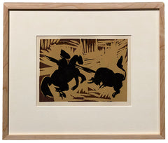 A Group of Picasso Lithographs Sold Individually