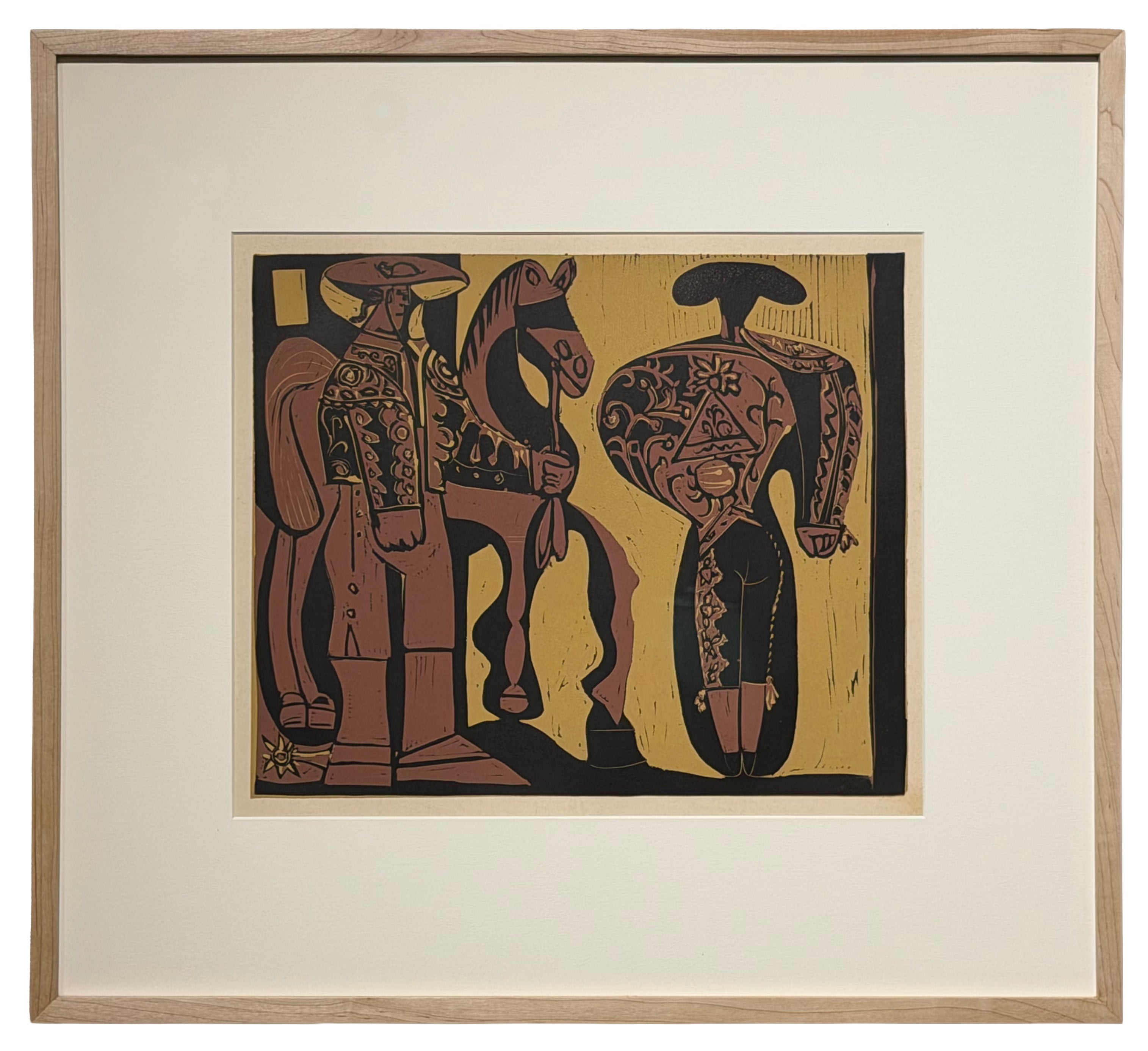 A Group of Picasso Lithographs Sold Individually