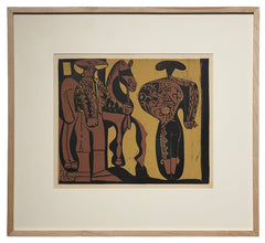 A Group of Picasso Lithographs Sold Individually