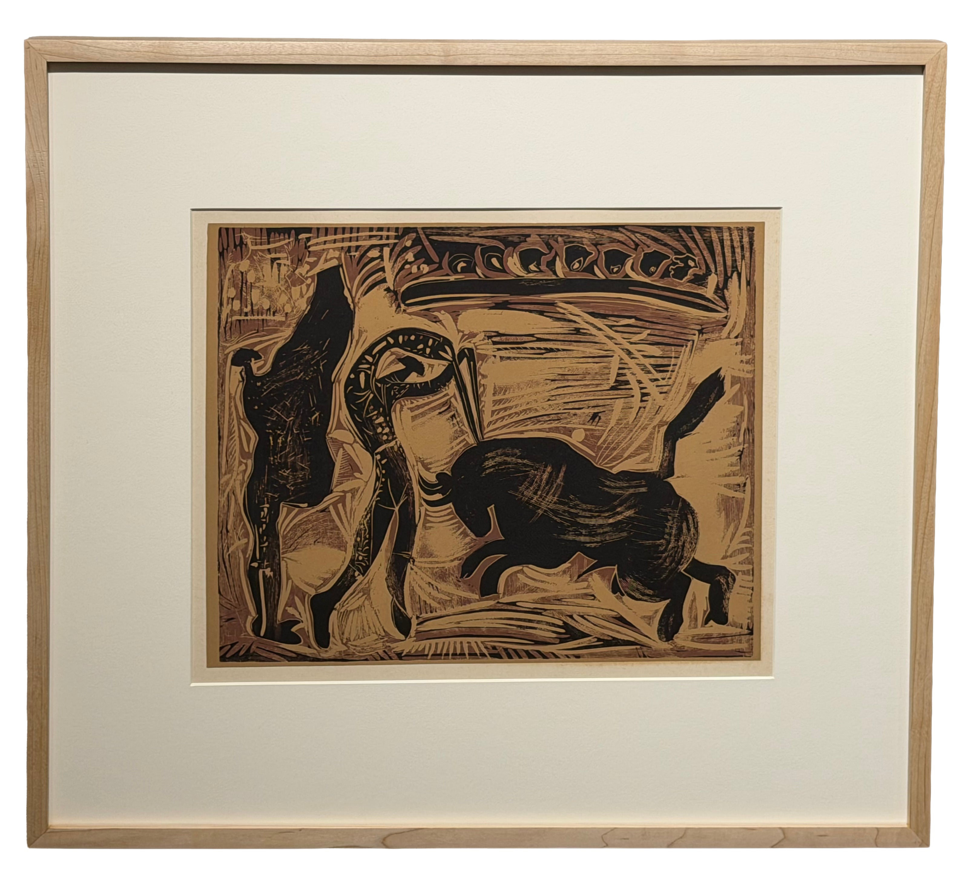 A Group of Picasso Lithographs Sold Individually