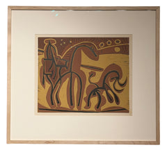 A Group of Picasso Lithographs Sold Individually
