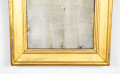 An American Empire Gilt Pine Mirror