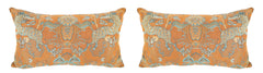 A Pair of ETRO Fabric Pillows     Also Priced Individually