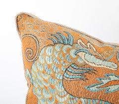 A Pair of ETRO Fabric Pillows     Also Priced Individually