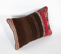 A Similar Pair of Pillows in South American Hand Woven Textile  May be Sold Individually