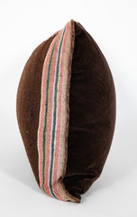 A Similar Pair of Pillows in South American Hand Woven Textile  May be Sold Individually