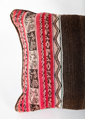 A Similar Pair of Pillows in South American Hand Woven Textile  May be Sold Individually