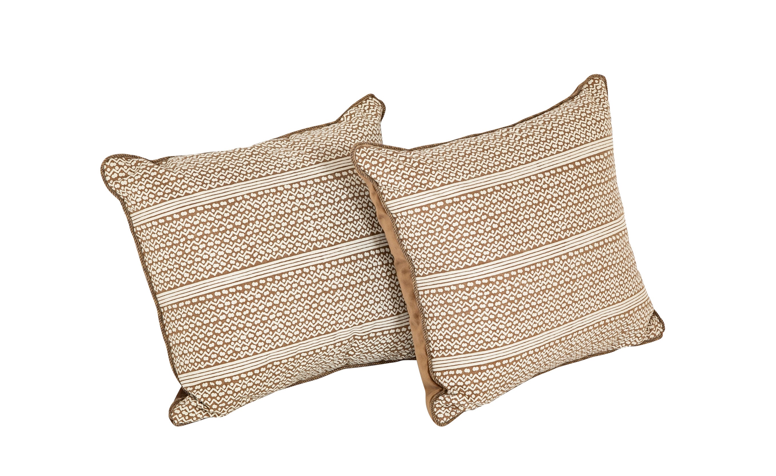 Pair of Fortuny Cushions  -    Also Priced Individually