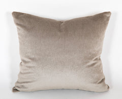 A Pair of Beige & Gray Fortuny Pillows  -  Also Priced Individually