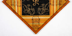 Very Unusual Tobacco Quilt