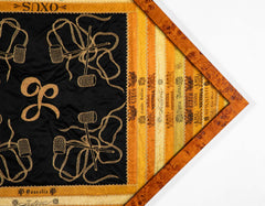 Very Unusual Tobacco Quilt