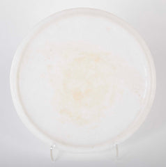 Set of Twelve Taj Marble Chargers
