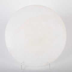 Set of Twelve Taj Marble Chargers