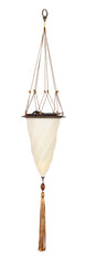 Fortuny Hanging Light Fixture In Glass