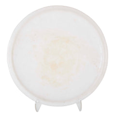 Set of Twelve Taj Marble Chargers