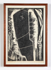 Tanno Kauffi Woodblock