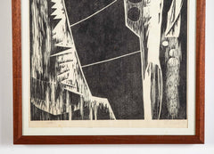 Tanno Kauffi Woodblock