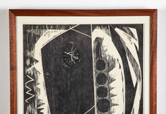 Tanno Kauffi Woodblock