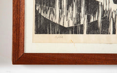 Tanno Kauffi Woodblock